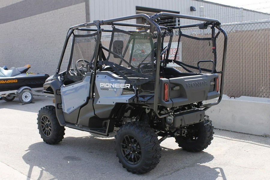 2024 Honda Pioneer 1000-5 Deluxe DLX