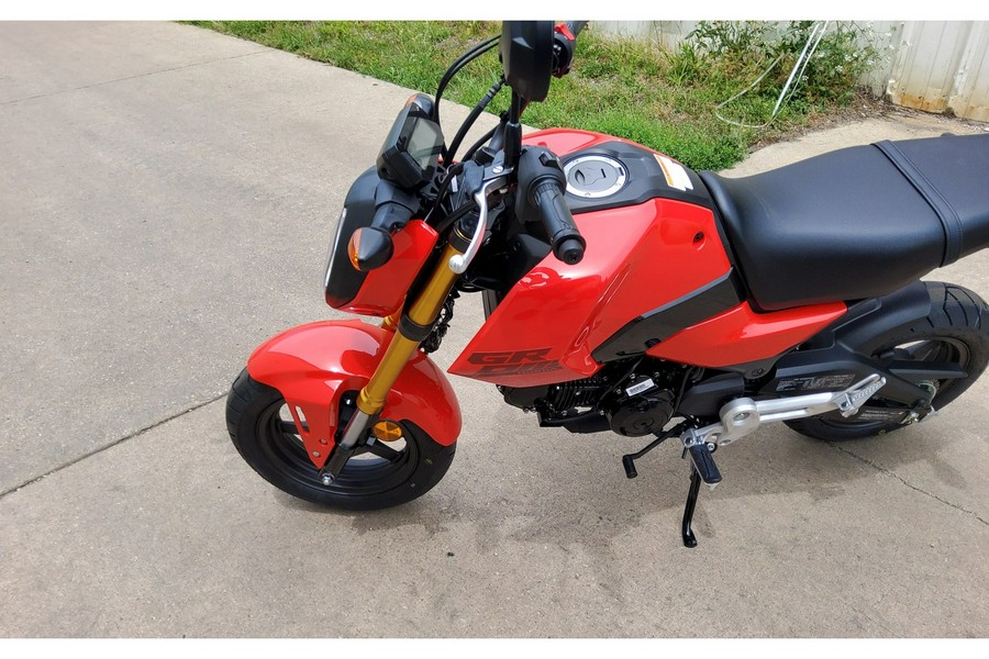 2025 Honda GROM 125S