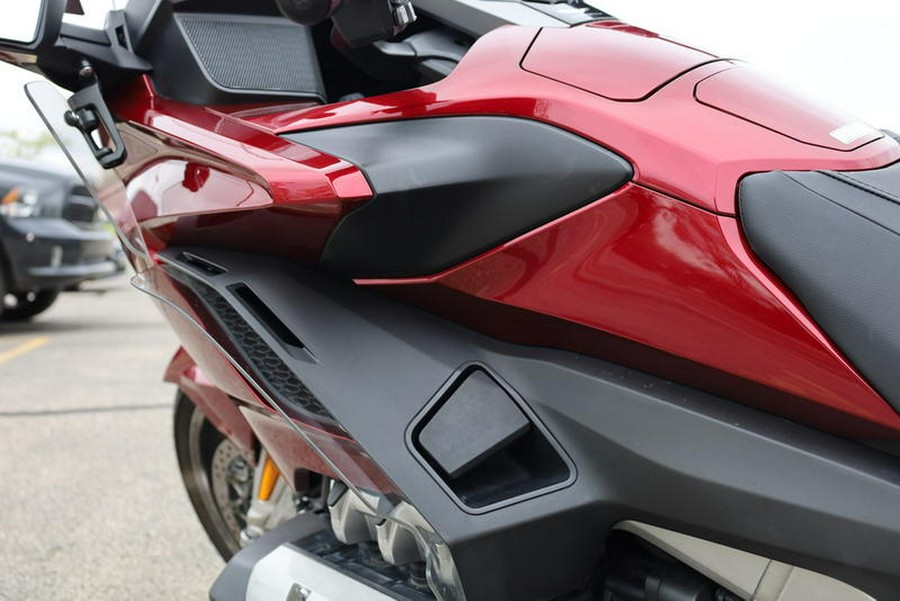 2018 Honda® Gold Wing Tour Candy Ardent Red