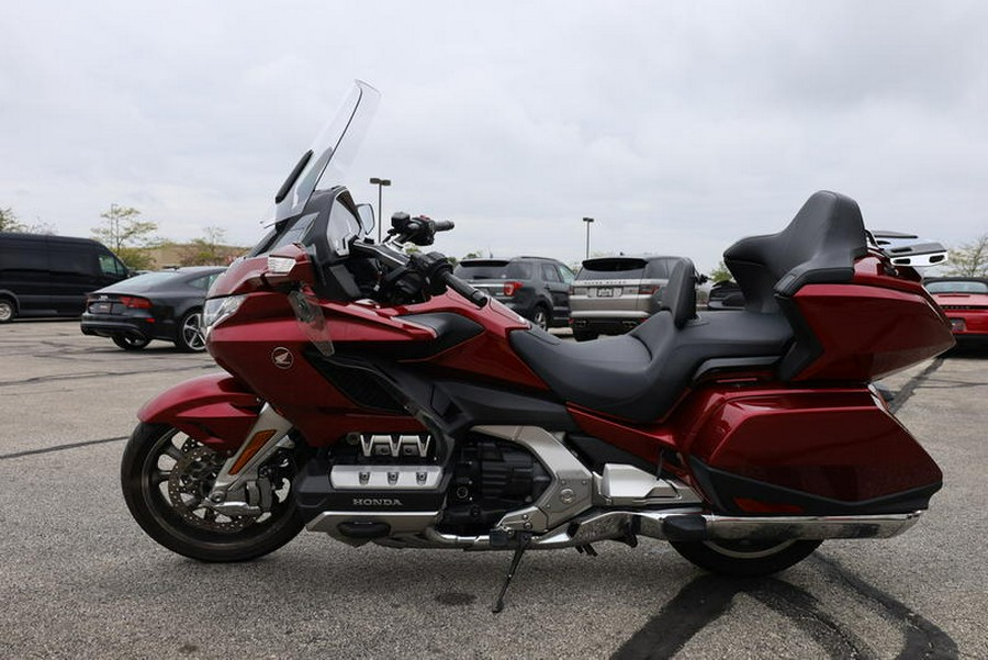 2018 Honda® Gold Wing Tour Candy Ardent Red