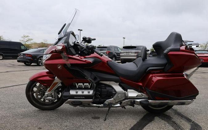 2018 Honda® Gold Wing Tour Candy Ardent Red