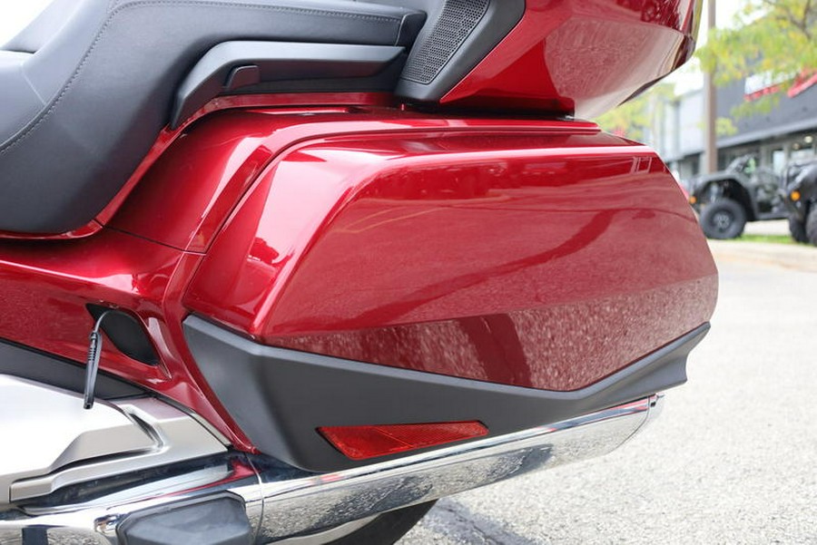 2018 Honda® Gold Wing Tour Candy Ardent Red