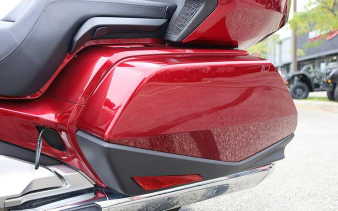 2018 Honda® Gold Wing Tour Candy Ardent Red