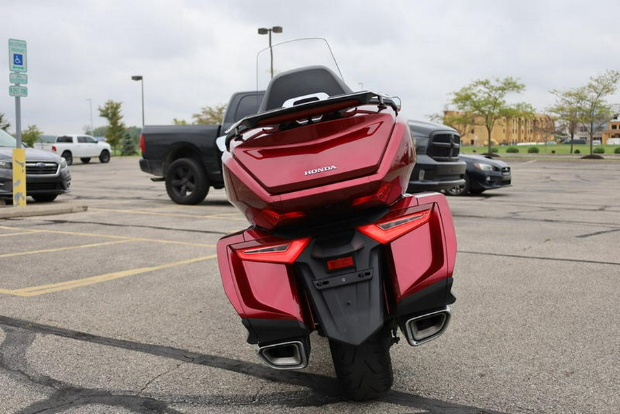 2018 Honda® Gold Wing Tour Candy Ardent Red