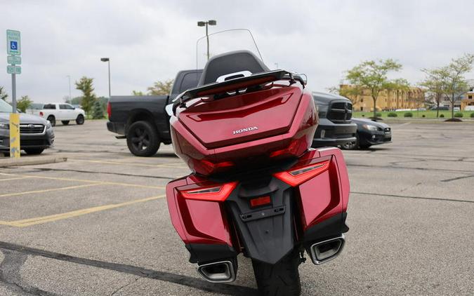 2018 Honda® Gold Wing Tour Candy Ardent Red