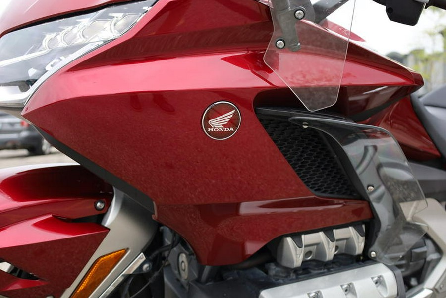 2018 Honda® Gold Wing Tour Candy Ardent Red