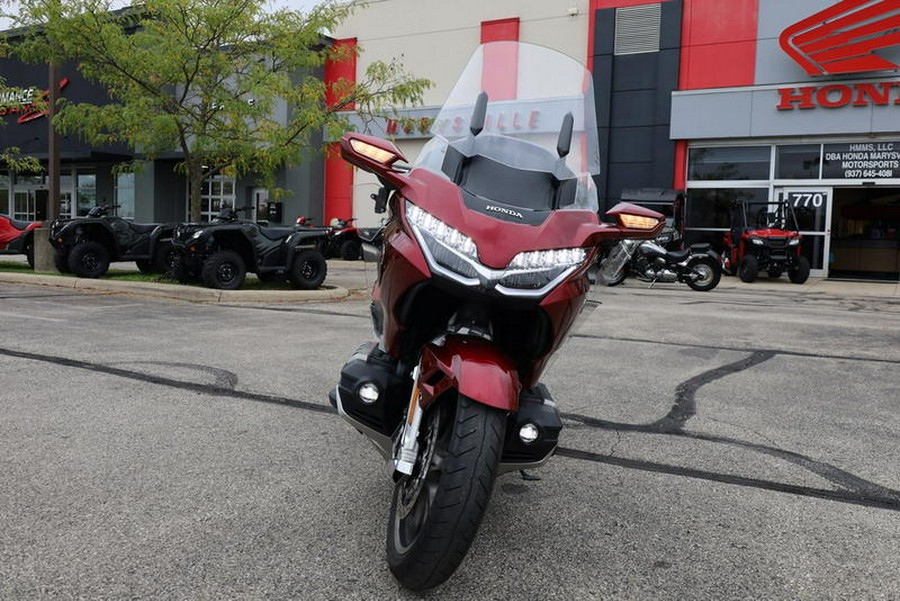 2018 Honda® Gold Wing Tour Candy Ardent Red