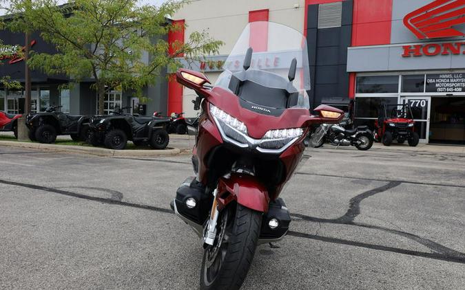 2018 Honda® Gold Wing Tour Candy Ardent Red