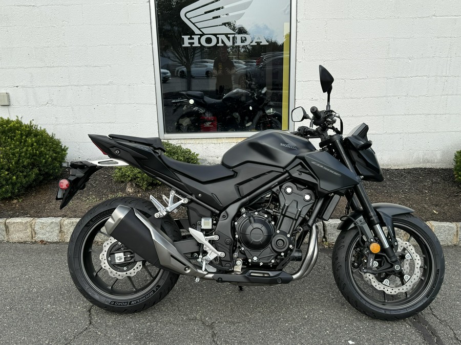 2025 Honda CB500F