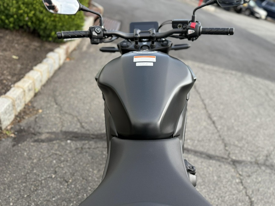 2025 Honda CB500F