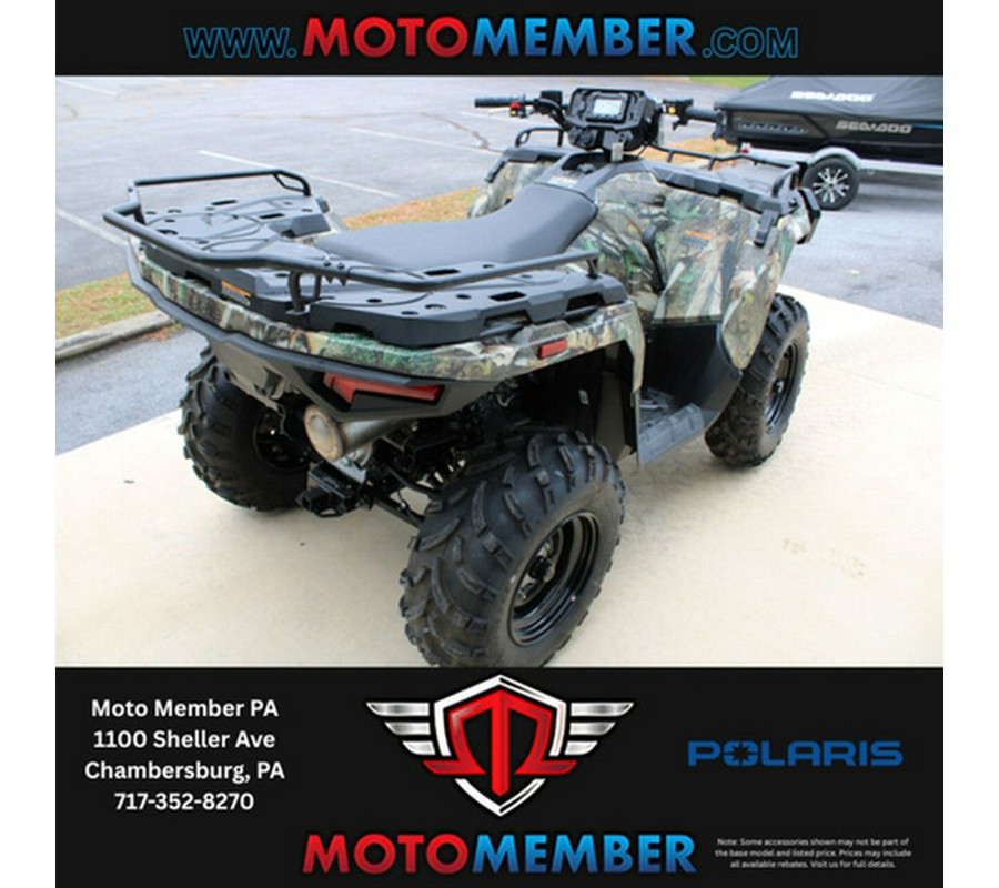 2025 Polaris Sportsman 570 EPS Polaris Pursuit Camo