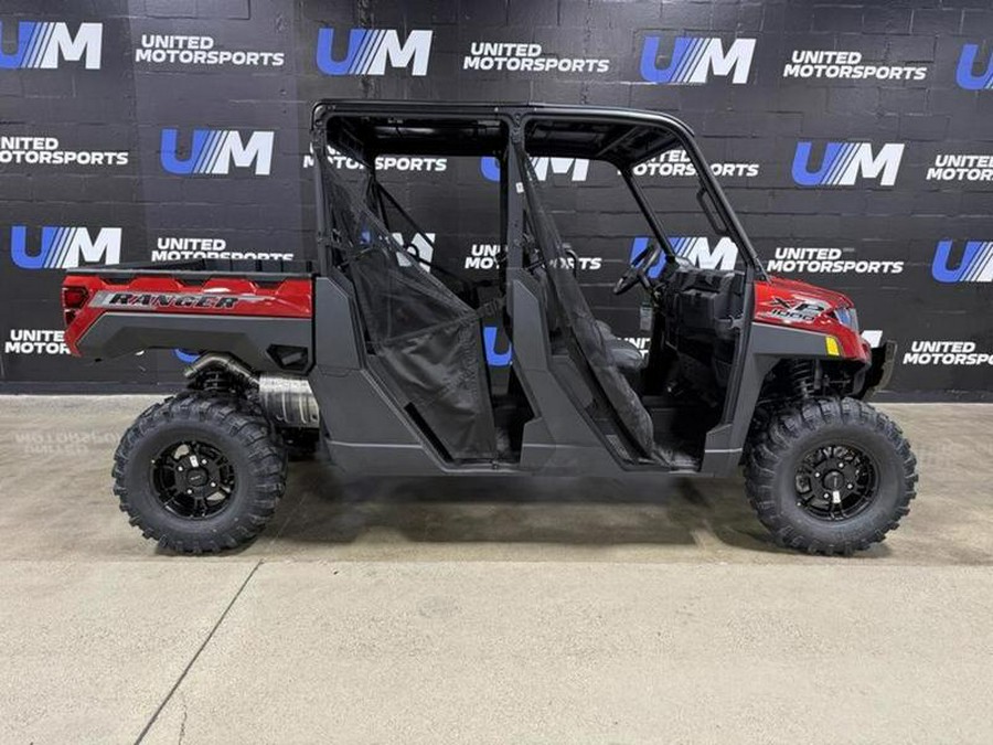 2026 Polaris® Ranger Crew XP 1000 Premium Orange Rust