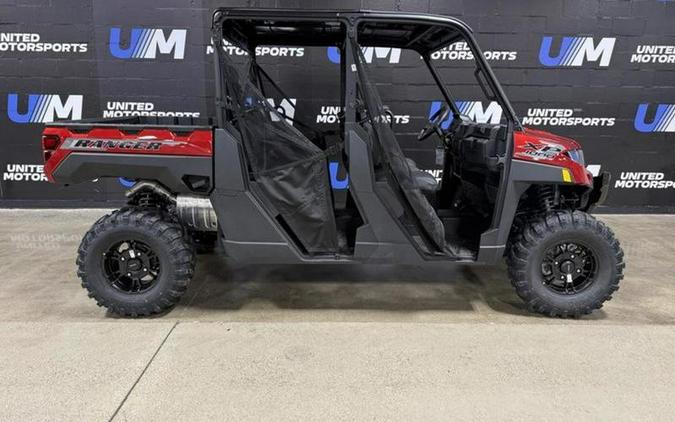 2026 Polaris® Ranger Crew XP 1000 Premium Orange Rust