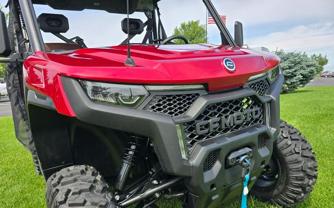 2025 CF MOTO UFORCE U10 PRO