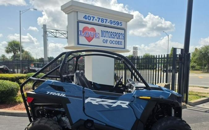 2025 Polaris® RZR TRAIL SPORT - ZENITH BLUE