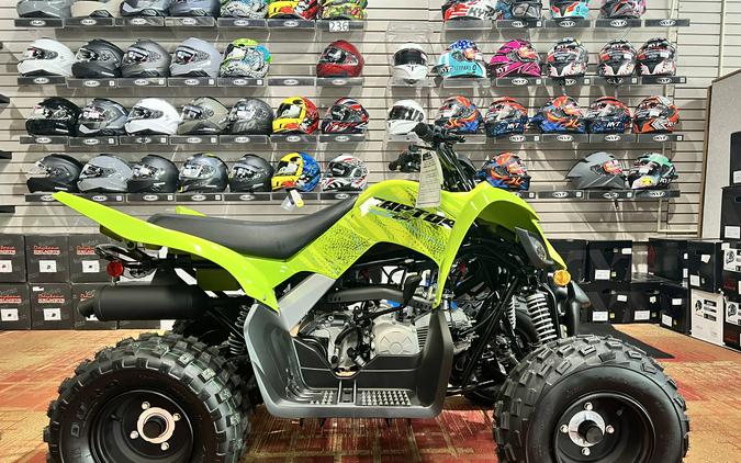 2026 Yamaha Raptor 110