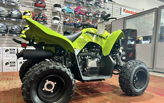 2026 Yamaha Raptor 110