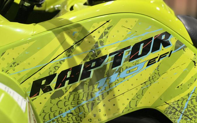 2026 Yamaha Raptor 110