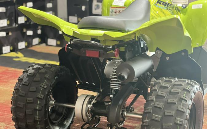 2026 Yamaha Raptor 110