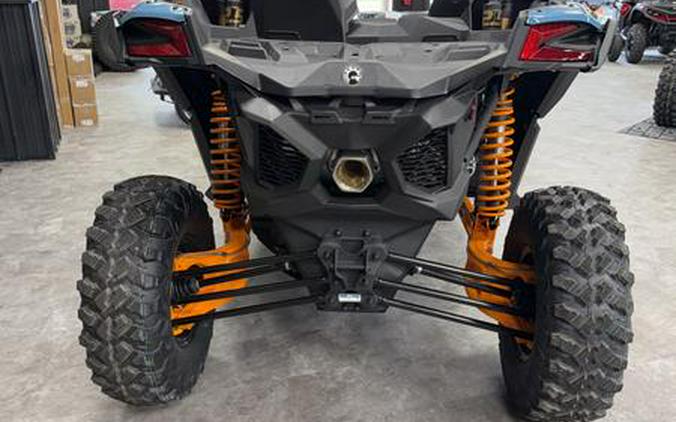 2026 Can-Am® Maverick X3 DS Turbo Scandi Blue & Orange Crush
