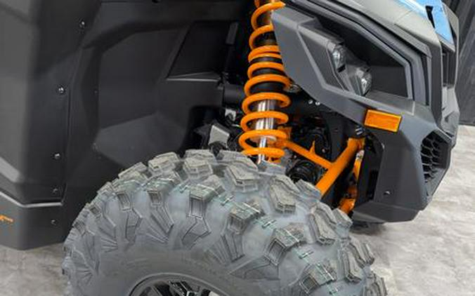2026 Can-Am® Maverick X3 DS Turbo Scandi Blue & Orange Crush