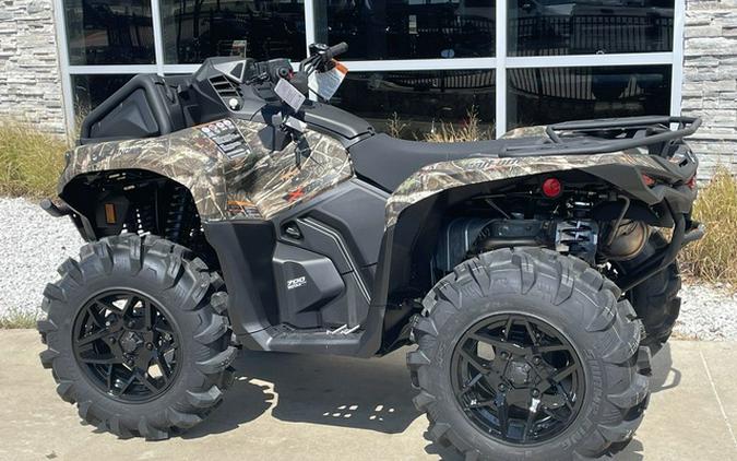 2027 Can-Am Outlander X Mr 700 Dark Wildland Camo