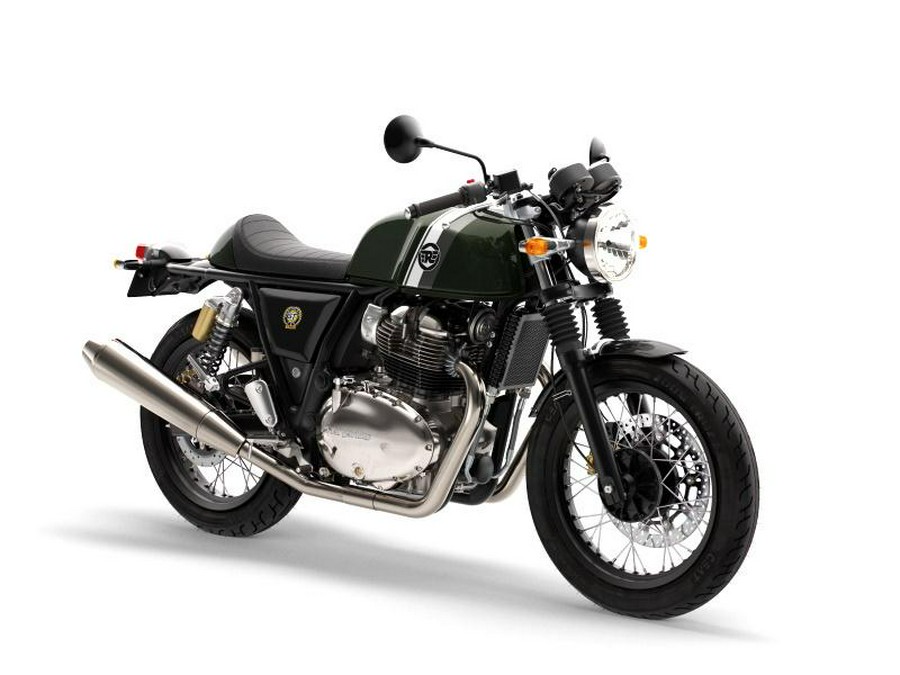 2022 Royal Enfield Continental GT British Racing Green