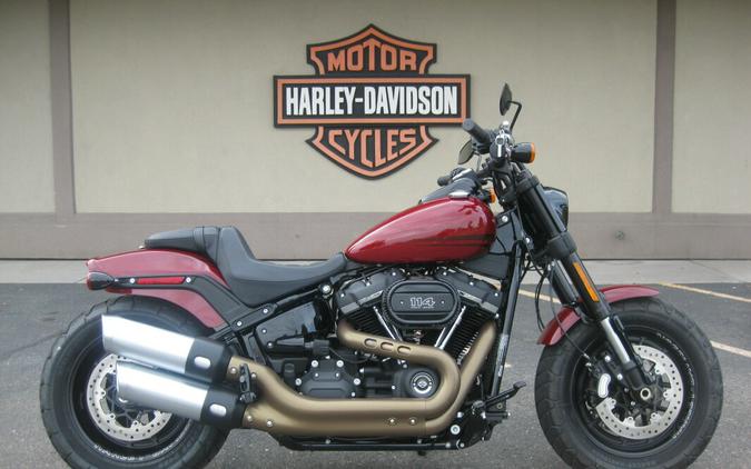 2020 Harley-Davidson Fat Bob 114 Stiletto Red