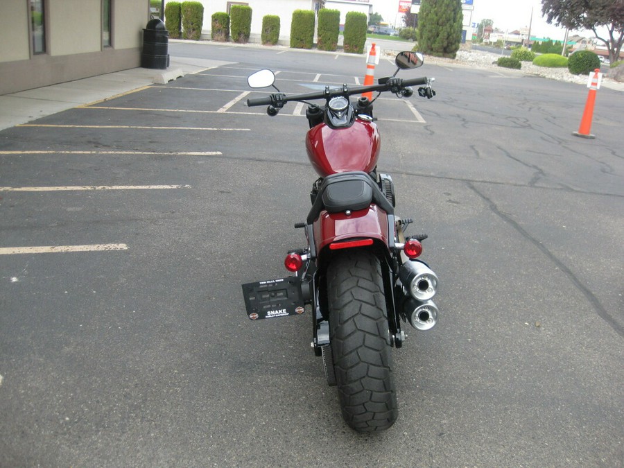2020 Harley-Davidson Fat Bob 114 Stiletto Red
