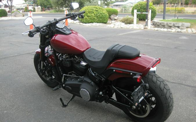 2020 Harley-Davidson Fat Bob 114 Stiletto Red