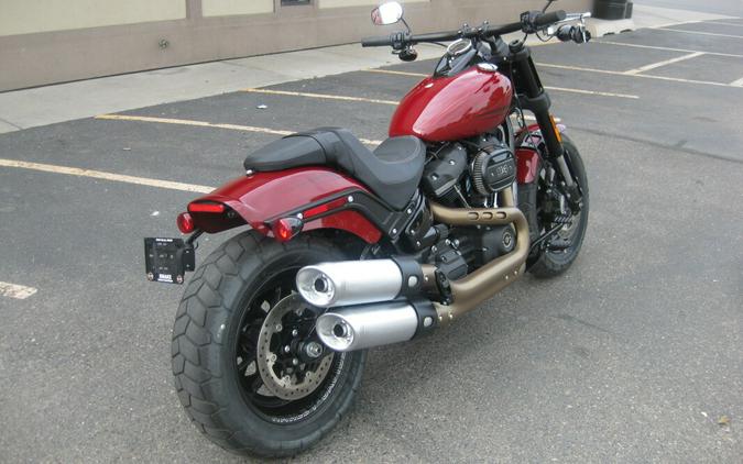 2020 Harley-Davidson Fat Bob 114 Stiletto Red