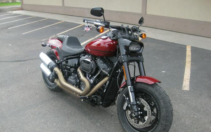 2020 Harley-Davidson Fat Bob 114 Stiletto Red