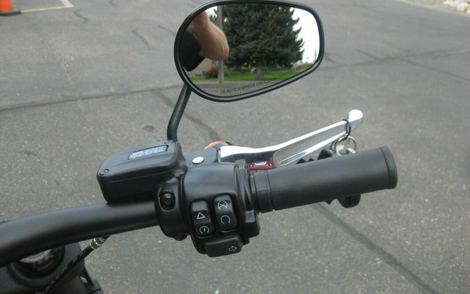 2020 Harley-Davidson Fat Bob 114 Stiletto Red