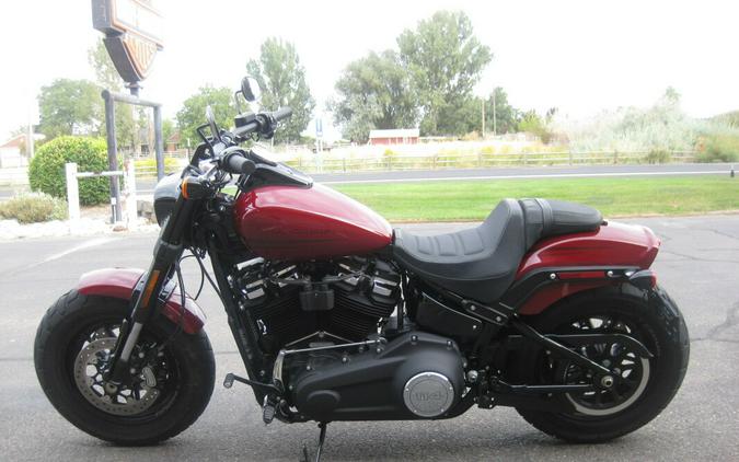 2020 Harley-Davidson Fat Bob 114 Stiletto Red