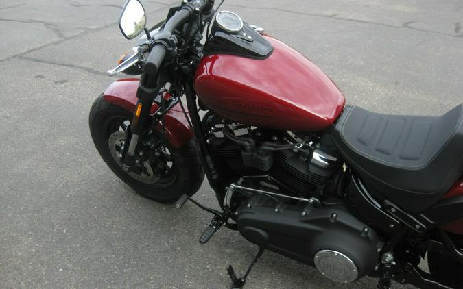 2020 Harley-Davidson Fat Bob 114 Stiletto Red