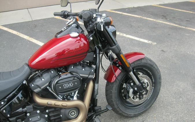 2020 Harley-Davidson Fat Bob 114 Stiletto Red