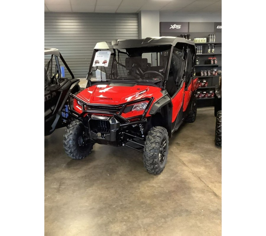 2023 Honda® Pioneer 1000-6 Deluxe Crew