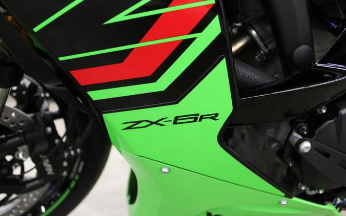 2024 Kawasaki Ninja® ZX™-6R Base