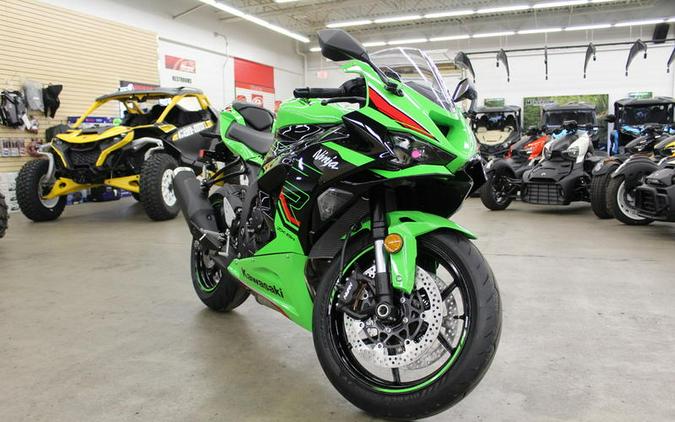 2024 Kawasaki Ninja® ZX™-6R Base