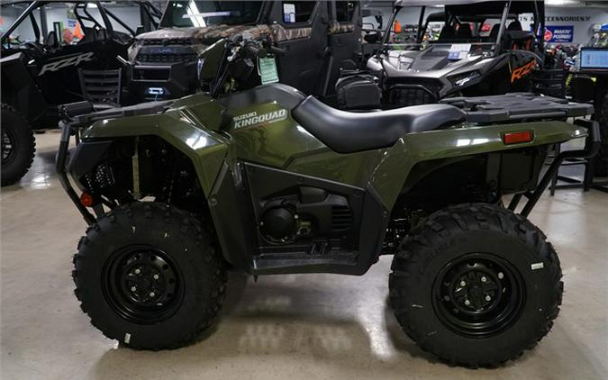 2023 Suzuki KingQuad 500 AXi Power Steering