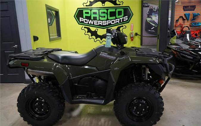 2023 Suzuki KingQuad 500 AXi Power Steering