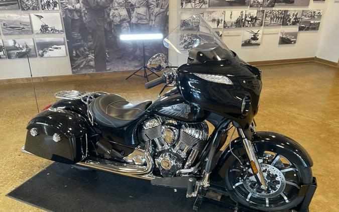 2018 Indian Chieftain ABS Steel Gray