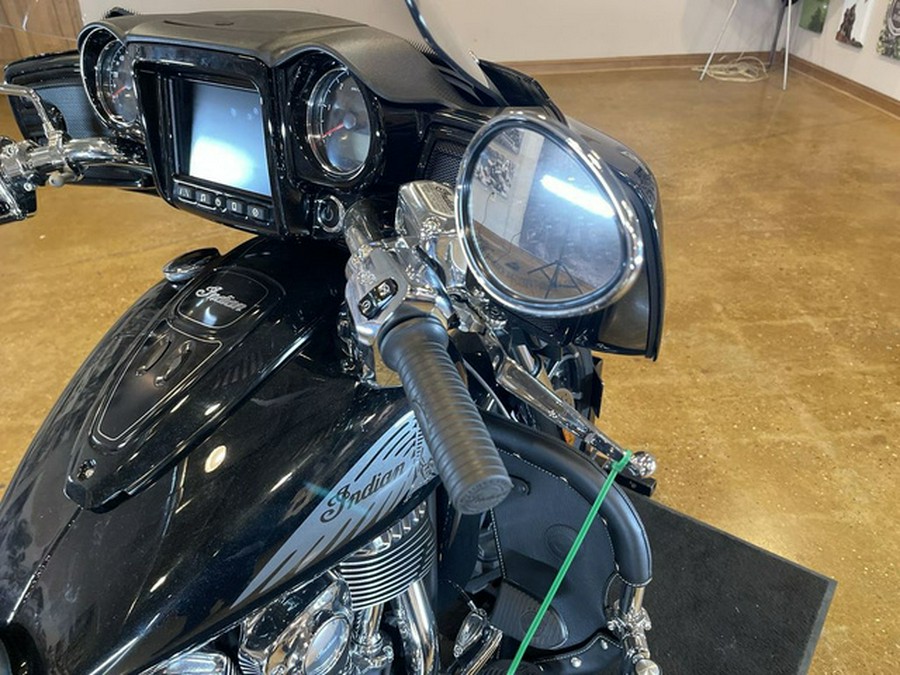 2018 Indian Chieftain ABS Steel Gray