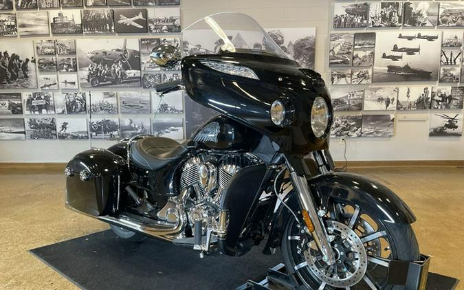 2018 Indian Chieftain ABS Steel Gray