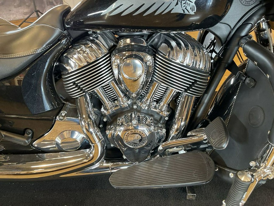 2018 Indian Chieftain ABS Steel Gray