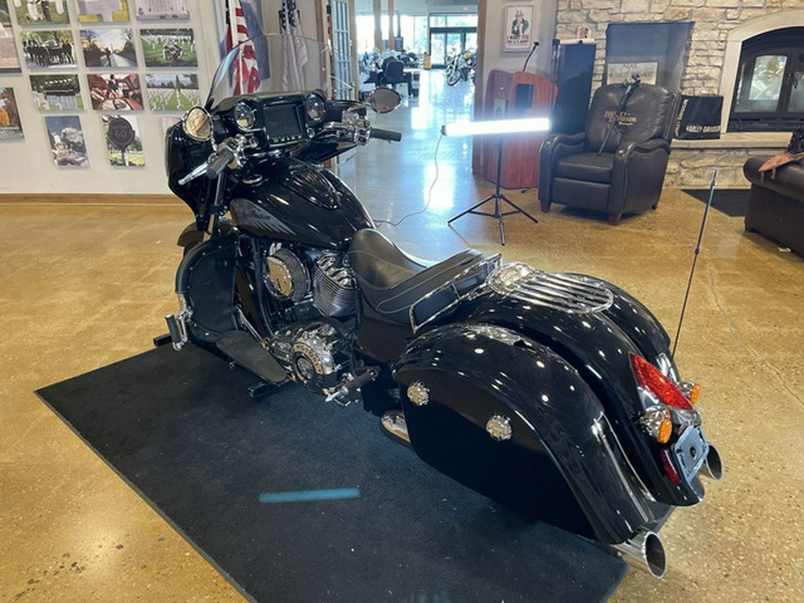 2018 Indian Chieftain ABS Steel Gray