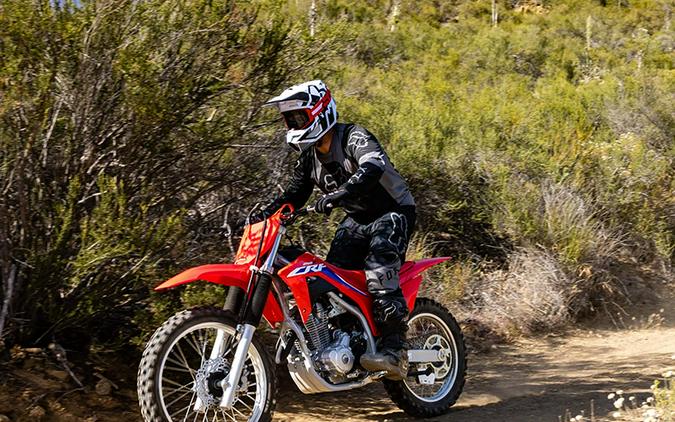 2024 Honda CRF250F