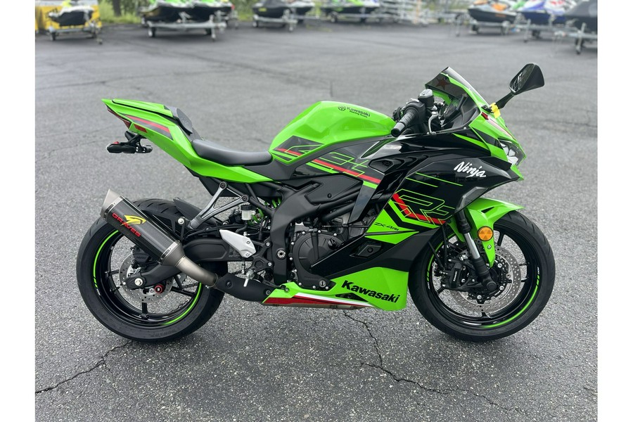 2023 Kawasaki ZX400SPFNL