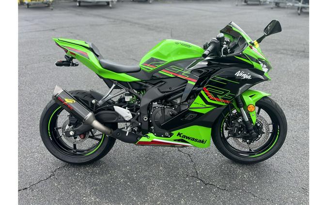 2023 Kawasaki ZX400SPFNL