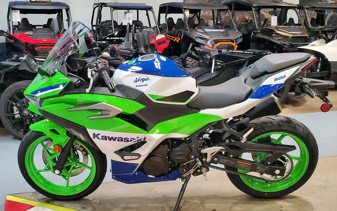 2024 Kawasaki NINJA 500 SE 40TH ANNIVERSARY EDITION